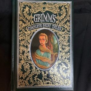 Grimm's Complete Fairy Tales Leatherbound  1/1 HC